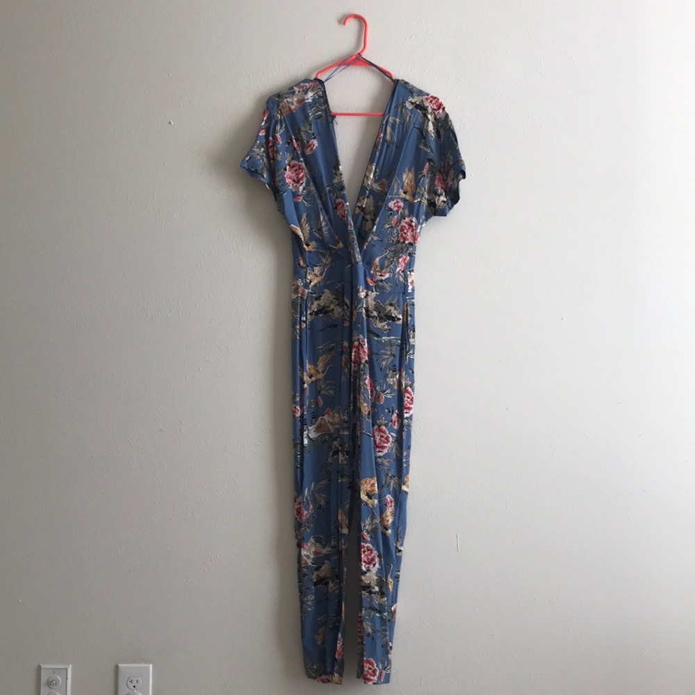 Pattern jumpsuit - Picture 2 of 5